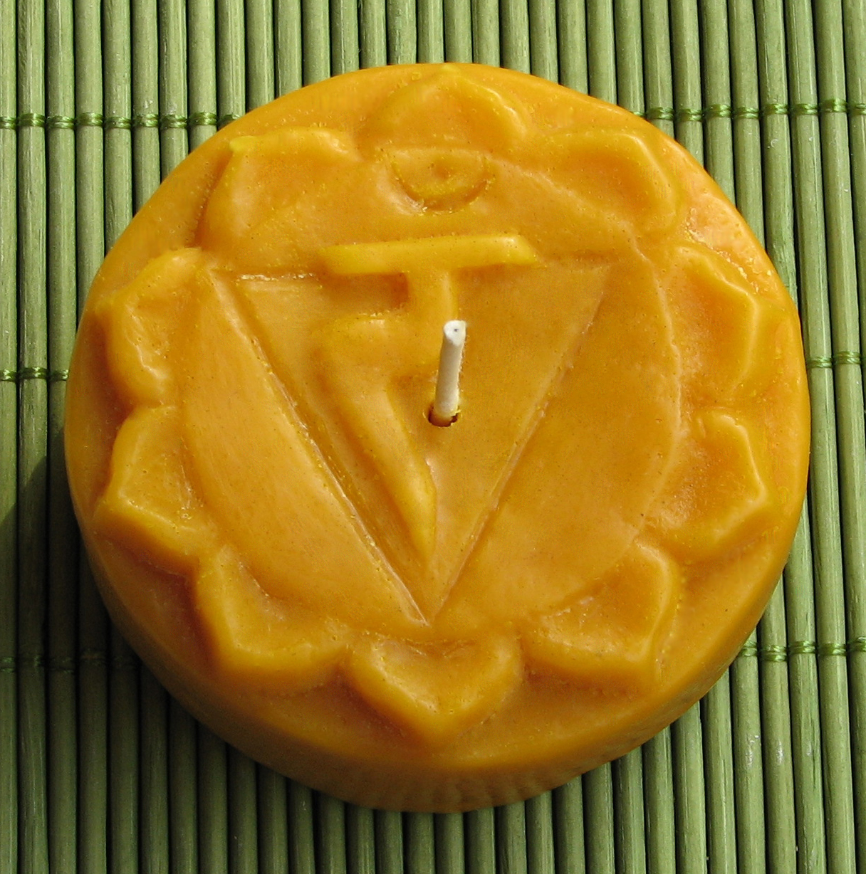 3rd Chakra Candle 3rd Chakra Candle